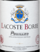 拉古斯酒莊副牌干紅葡萄酒(Lacoste-Borie, Pauillac, France)