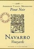 納瓦羅深端混合黑皮諾干紅葡萄酒(Navarro Vineyards Deep End Blend Pinot Noir, Anderson Valley, USA)