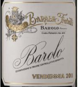 巴拉萊弗雷特里酒莊巴羅洛紅葡萄酒(Barale Fratelli Barolo DOCG, Piedmont, Italy)