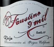 福斯蒂諾酒莊9米亞紅葡萄酒(Bodegas Faustino Faustino 9 Mie, Rioja, Spain)