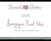 曼紐歐文黑皮諾(Manuel Olivier Bourgogne Pinot Noir, Burgundy, France)