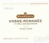 Mommessin Les Suchots, Vosne-Romanee Premier Cru, France