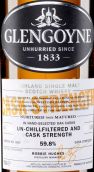 格蘭高依原酒蘇格蘭單一麥芽威士忌(Glengoyne Cask Strength Single Malt Scotch Whisky, Highlands, UK)