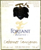 斯格利酒莊花都珍藏赤霞珠紅葡萄酒(Les Vins Skalli Fortant Reserve Cabernet Sauvignon, Vin de Pays d'Oc, France)