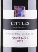 里圖斯酒莊黑皮諾干紅葡萄酒(Littles Wines Pinot Noir, Hunter Valley, Australia)