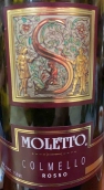 莫萊托科爾梅羅紅葡萄酒(Moletto Colmello Rosso Veneto Orientale IGT, Veneto, Italy)