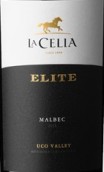 拉希莉亞酒莊精英馬爾貝克紅葡萄酒(Finca La Celia Elite Malbec, Uco Valley, Argentina)