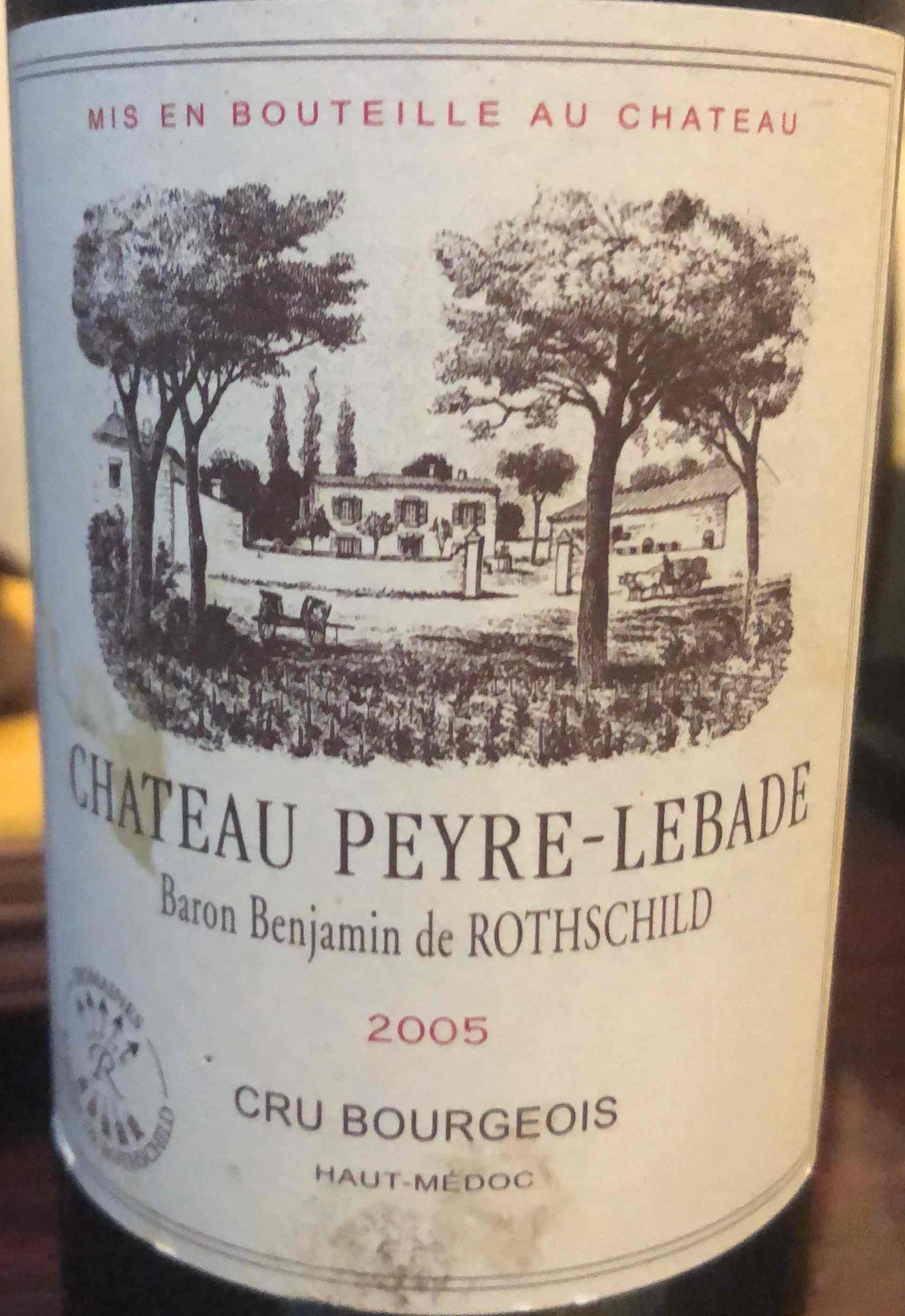 Chateau Odilon Peyre Lebade, Haut Medoc, France-岩石古堡葡萄酒