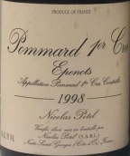 尼古拉斯·宝德酒庄艾贝诺（玻玛一级园）红葡萄酒(Maison Nicolas Potel Les Epenots, Pommard Premier Cru, France)