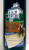 船長之路酒莊梅洛干紅葡萄酒(Captain's Walk Winery Merlot, Wisconsin, USA)