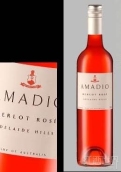 阿馬迪奧梅洛桃紅葡萄酒(Amadio Wines Merlot Rose, Adelaide Hills, Australia)