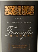 比安基酒莊家族系列長相思干白葡萄酒(Bodegas Bianchi Famiglia Sauvignon Blanc, Mendoza, Argentina)