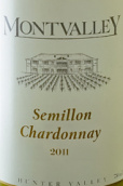 蒙特維利賽美蓉霞多麗混釀干白葡萄酒(Montvalley Wines Semillon Chardonnay,Hunter Valley,Australia)