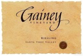 盖尼雷司令半干白葡萄酒(Gainey Riesling, Santa Ynez Valley, USA)