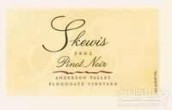 Skewis Floodgate Vineyard Reserve Pinot Noir, Anderson Valley, USA