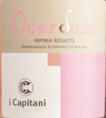 卡皮塔尼酒莊歐沃多塞桃紅葡萄酒(I Capitani Overdose Irpinia Rosato, Campania, Italy)