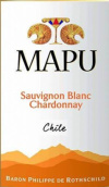 羅斯柴爾德男爵智利馬普系列霞多麗-長相思干白葡萄酒(Baron Philippe de Rothschild Mapu Chardonnay - Sauvignon Blanc, Maipo Valley, Chile)