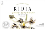 奇蒂亞酒莊特級珍藏霞多麗白葡萄酒(Kidia Gran Reserva Chardonnay, Casablanca Valley, Chile)