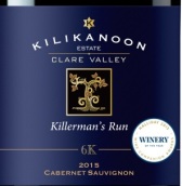 歌濃酒莊赤霞珠干紅葡萄酒（6K）(Kilikanoon Estate Cabernet Sauvignon, Clare Valley, Australia)