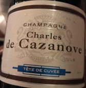 凱薩王傳統(tǒng)高級(jí)香檳(Charles De Cazanove Tradition Premier Cru Brut, Champagne, France)