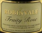 羅賓韋爾清香玫瑰紅葡萄酒(Robinvale Fruity Rose, Murray Darling, Australia)