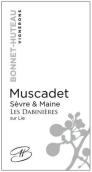 邦尼·伊杜酒莊達(dá)比涅干白葡萄酒(Domaine Bonnet Huteau Les Dabinieres, Muscadet Sevre et Maine, France)