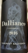 達拉斯酒莊赤霞珠紅葡萄酒(Dalliance Cabernet Sauvignon, Lake County, USA)