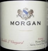 摩根双L园黑波诺干红葡萄酒(Morgan Winery Double L Vineyard Pinot Noir, Santa Lucia Highlands, USA)