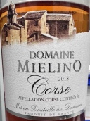 米利诺酒庄桃红葡萄酒(Domaine Mielino Rose, Vin de Corse, France)