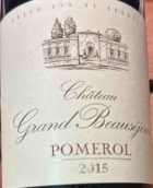 大博塞莊園紅葡萄酒(Chateau Grand Beausejour, Pomerol, France)