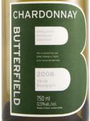 巴特菲爾德酒莊勃艮第白葡萄酒(Butterfield Bourgogne Blanc, Burgundy, France)