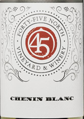 15 45 North Chenin Blanc Michigan Usa 北纬45度酒庄葡萄酒 价格 评价 中文名 红酒世界网