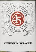 北緯45度酒莊白詩南半干白葡萄酒(45 North Chenin Blanc, Michigan, USA)