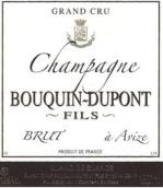 布坎·杜邦父子大瓶香檳(Champagne Bouquin Dupont Fils Magnum, Champagne, France)