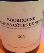 文森特·萊迪酒莊（上夜丘村）紅葡萄酒(Domaine Vincent Ledy Hautes Cotes de Nuits, Burgundy, France)