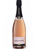 德拉皮爾桃紅干型香檳(Drappier Brut Rose, Champagne, France)