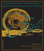 法澤利梅里蒂奇干紅葡萄酒(Fazeli Cellars Meritage, Temecula Valley, USA)