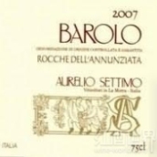 奧雷利奧塞蒂莫酒莊洛奇紅葡萄酒(Aurelio Settimo Rocche, Barolo DOCG, Italy)