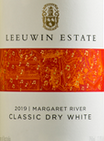 露紋酒莊經(jīng)典系列白葡萄酒(Leeuwin Estate Classic Dry White, Margaret River, Australia)