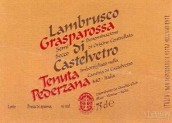 佩德扎納酒莊藍布魯斯科起泡酒(Tenuta Pederzana Lambrusco Grasparossa di Castelvetro, Emilia Romagna, Italy)