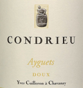 翠伊倫雷斯艾古斯特干白葡萄酒(Yves Cuilleron Les Ayguest, Condrieu, France)