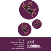 飛羊白中白起泡酒(Flying Goat Cellars Goat Bubbles Sparkling Blanc de Blanc, California, USA)