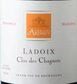 達(dá)哈瑞酒莊夏諾（拉都瓦村）紅葡萄酒(Domaine d'Ardhuy Clos des Chagnots Monopole, Ladoix, France)