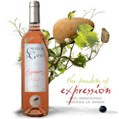 拉格拉夫伊克斯普萊星桃紅葡萄酒(Chateau La Grave Minervois Expression Rose, Languedoc-Roussillon, France)