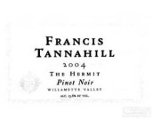 Francis Tannahill The Hermit Pinot Noir, Willamette Valley, USA