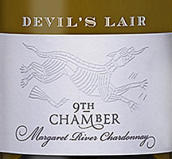 魔鬼之穴第9室系列霞多麗干白葡萄酒(Devil’s Lair 9th Chamber Chardonnay, Margaret River, Austrilia)