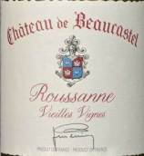 宝卡诗岱古堡老藤瑚珊白葡萄酒(Chateau de Beaucastel Roussanne Vieilles Vignes, Chateauneuf-du-Pape, France)