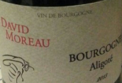 大衛(wèi)莫羅酒莊勃艮第大區(qū)阿里高特干白葡萄酒(Domaine David Moreau Bourgogne Aligote, Burgundy, France)