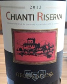 喬格拉菲珂酒莊基安蒂珍藏紅葡萄酒(Geografico Chianti Riserva DOCG, Tuscany, Italy)