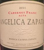 卡帝娜安吉莉卡阿爾塔品麗珠紅葡萄酒(Bodega Catena Zapata Angelica Zapata Alta Cabernet Franc, Mendoza, Argentina)